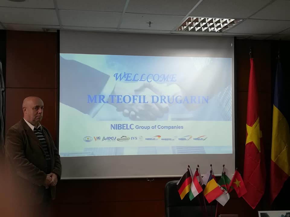 Av. Teofil Drugarin bei NIBELC Group Vietnam